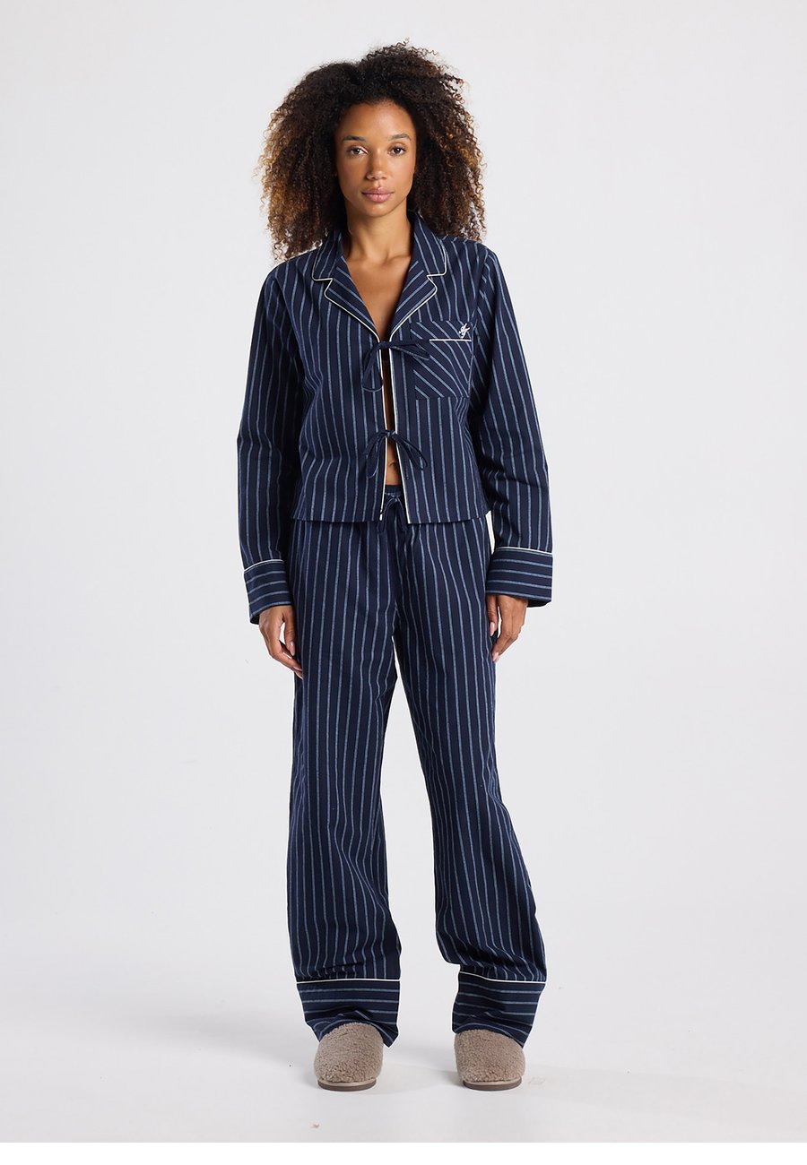 Пижамные брюки America Today Pyjama bottoms, Dark Blue
Пижамные брюки America Today Pyjama bottoms, Dark Blue