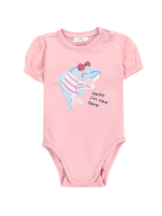 Детский боди WC5112201HGN Coccodrillo, розовый
Детский боди WC5112201HGN Coccodrillo, розовый