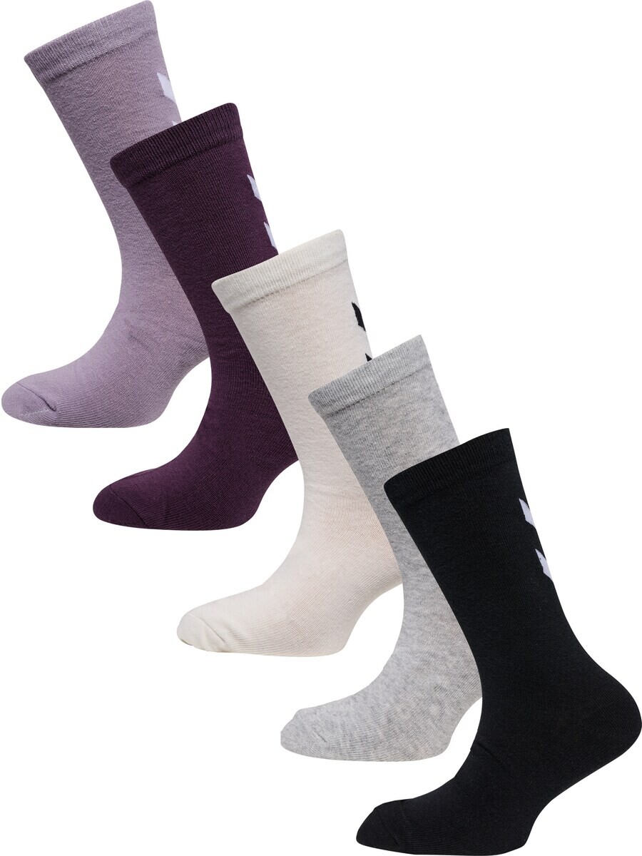 Носки Hummel Socks Make My Day, пятнистый серый/лавандовый/ежевичный/черный
Носки Hummel Socks Make My Day, пятнистый серый/лавандовый/ежевичный/черный