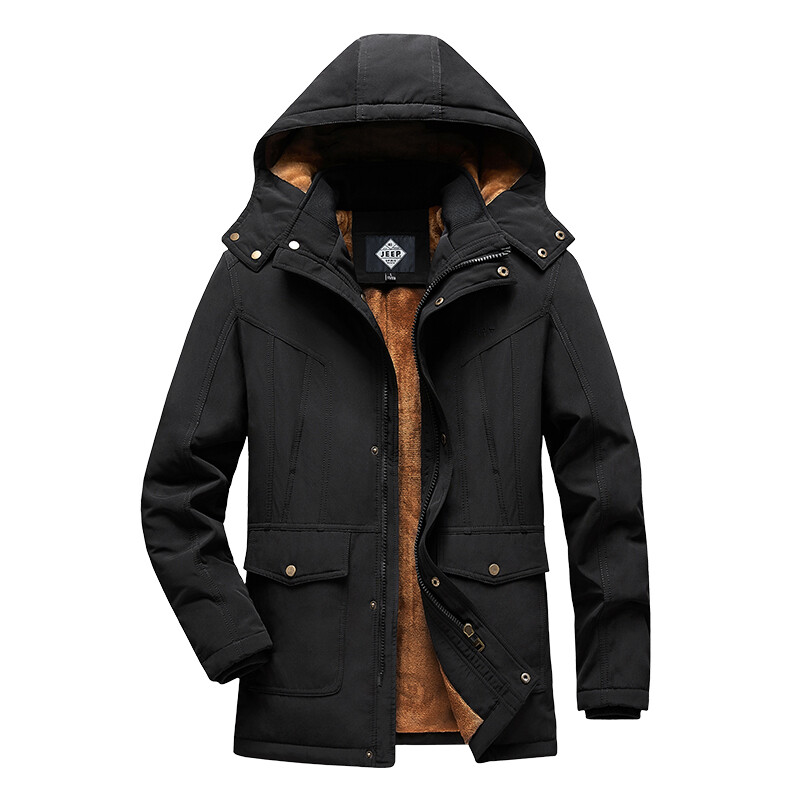 Стеганая куртка унисекс Jeep Spirit, черный
Стеганая куртка унисекс Jeep Spirit, черный