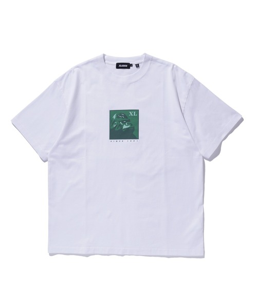 XLARGE Футболка с коротким рукавом, GORILLA HEADS, белый
XLARGE Футболка с коротким рукавом, GORILLA HEADS, белый