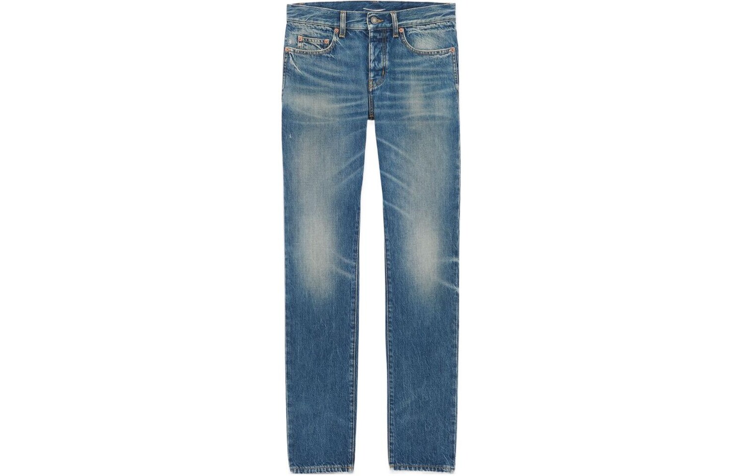 Джинсы мужские светло-голубые Saint Laurent, светло-голубой
Джинсы мужские светло-голубые Saint Laurent, светло-голубой