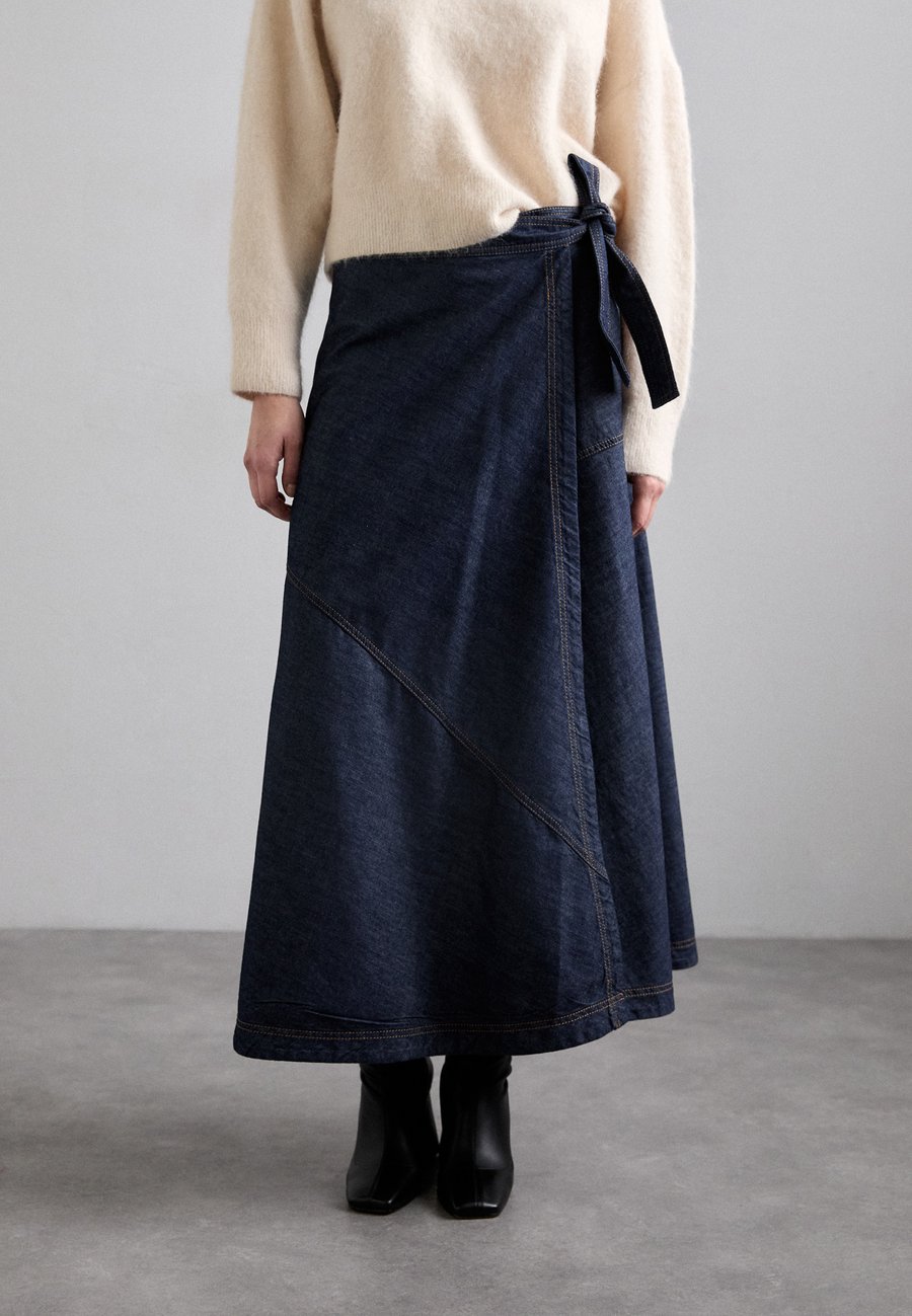 Юбка MUNTHE LANDREA, Indigo/Dark Blue
Юбка MUNTHE LANDREA, Indigo/Dark Blue