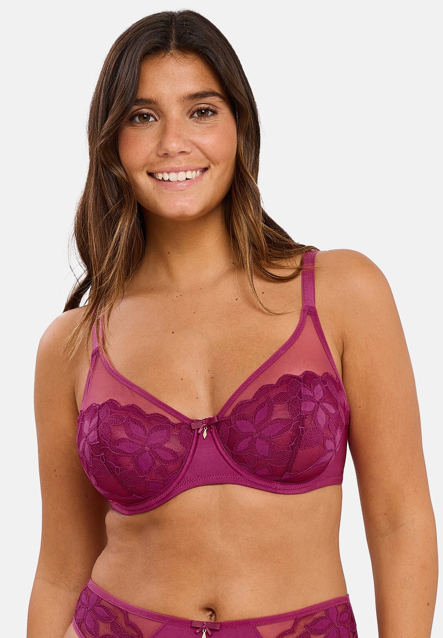Бюстгальтер Sans Complexe Underwired bra, Mûres/Purple
Бюстгальтер Sans Complexe Underwired bra, Mûres/Purple