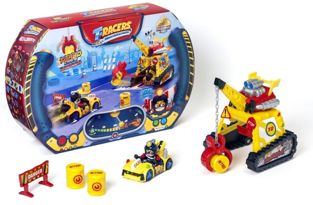 T-Racers Турбо Кран
T-Racers Турбо Кран