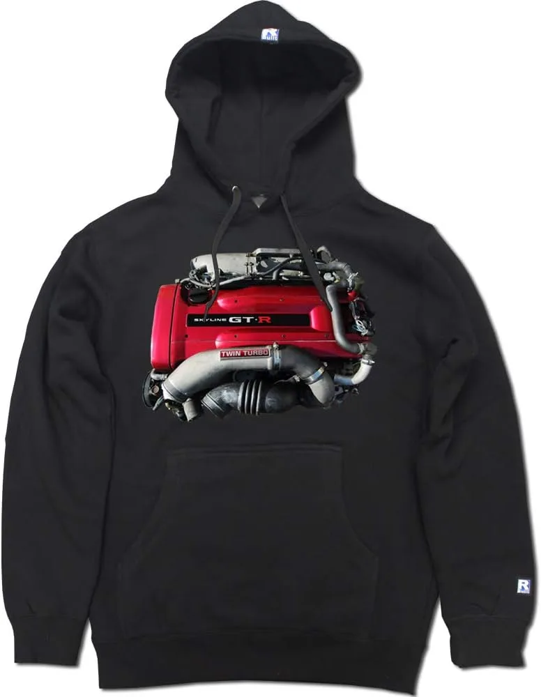 FTD Apparel R Built мужской худи RB26 GTR Skyline Engine
FTD Apparel R Built мужской худи RB26 GTR Skyline Engine