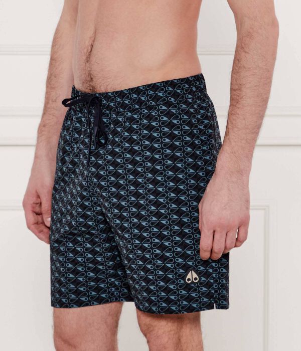 Шорты для плавания Regular fit Moose Knuckles, синий
Шорты для плавания Regular fit Moose Knuckles, синий