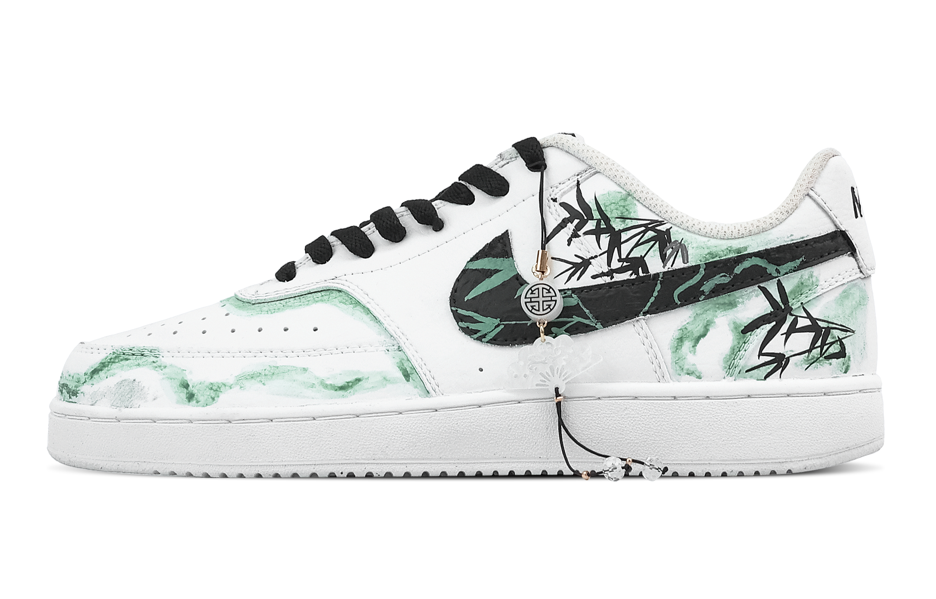 Кроссовки для скейтборда Court Vision 1 Bamboo Shadow Together с противоскользящей подошвой, износостойкие, мужские, изумрудного цвета Nike, Emerald
Кроссовки для скейтборда Court Vision 1 Bamboo Shadow Together с противоскользящей подошвой, износостойкие, мужские, изумрудного цвета Nike, Emerald