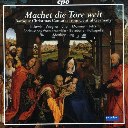 CD диск Sachsisches Vocalensemble / Hofkapelle / Jung: Baroque Christmas Cantatas from Central Germany
CD диск Sachsisches Vocalensemble / Hofkapelle / Jung: Baroque Christmas Cantatas from Central Germany
