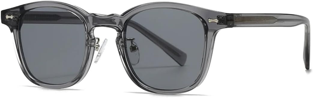 Солнцезащитные очки с защитой UV400 | Компактная легкая оправа, линзы конфетного цвета | Для женщин и мужчин, для занятий спортом на открытом воздухе и вождения DSVIGF, Gray
Солнцезащитные очки с защитой UV400 | Компактная легкая оправа, линзы конфетного цвета | Для женщин и мужчин, для занятий спортом на открытом воздухе и вождения DSVIGF, Gray