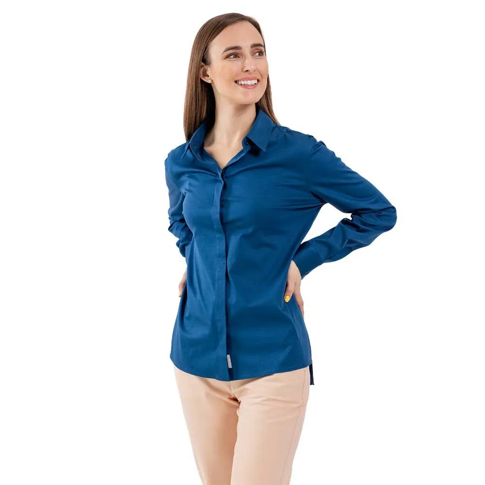 Рубашка с длинным рукавом Be Lenka Essentials, синий
Рубашка с длинным рукавом Be Lenka Essentials, синий