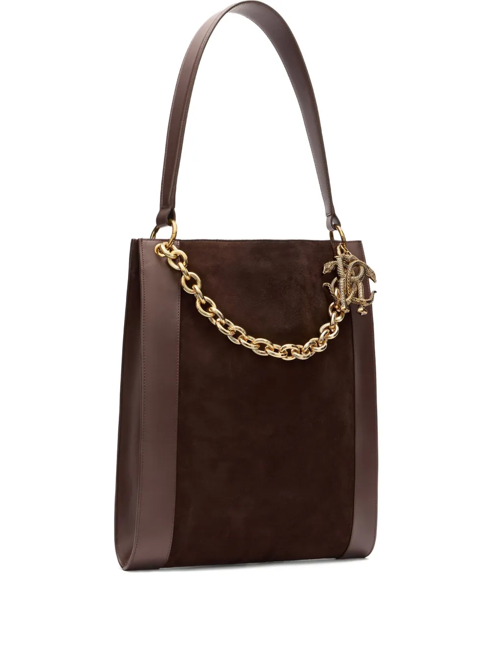 Сумка на плечо с цепочкой Roberto Cavalli, коричневый
Сумка на плечо с цепочкой Roberto Cavalli, коричневый