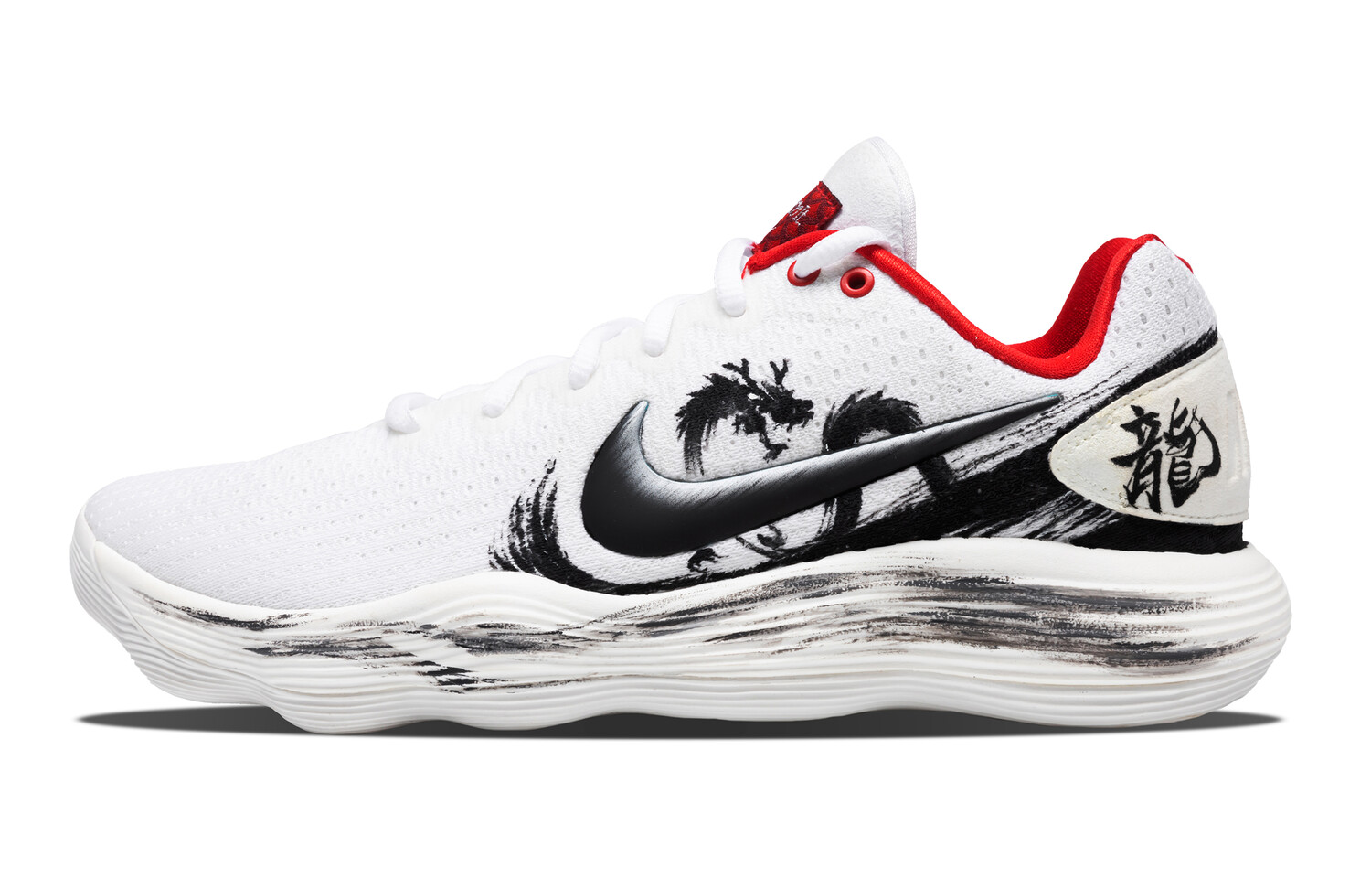 Баскетбольные кроссовки Hyperdunk 2017 мужские с низким верхом черного/белого цвета Nike
Баскетбольные кроссовки Hyperdunk 2017 мужские с низким верхом черного/белого цвета Nike