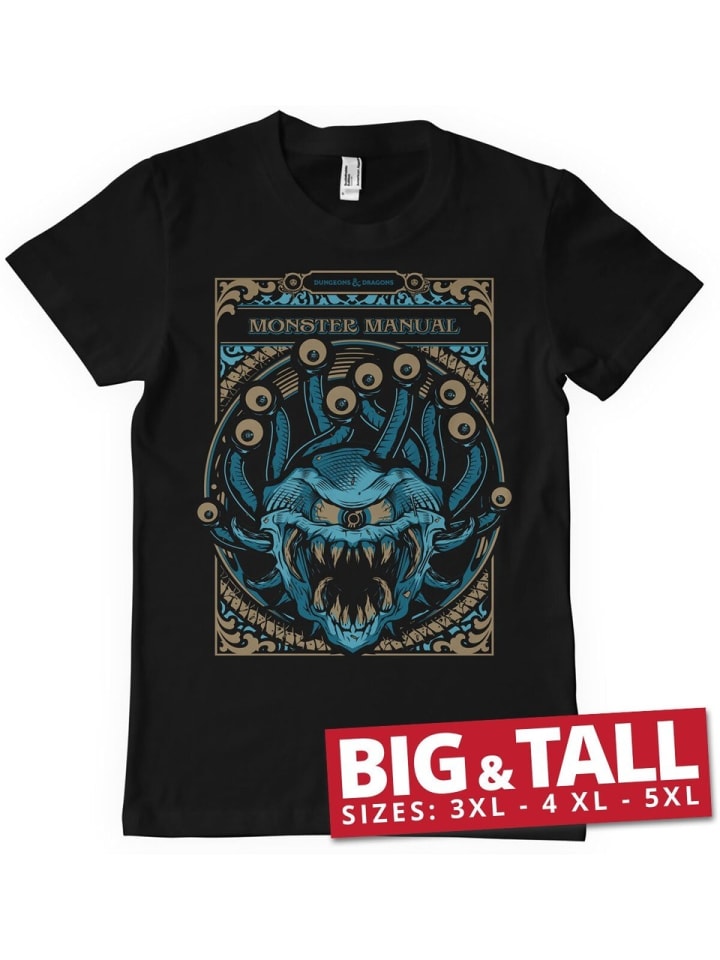 Dungeons And Dragons Футболка "D&D Monsters Manual" черного цвета, Черный, Dungeons And Dragons Футболка "D&D Monsters Manual" черного цвета
Dungeons And Dragons Футболка "D&D Monsters Manual" черного цвета, Черный, Dungeons And Dragons Футболка "D&D Monsters Manual" черного цвета