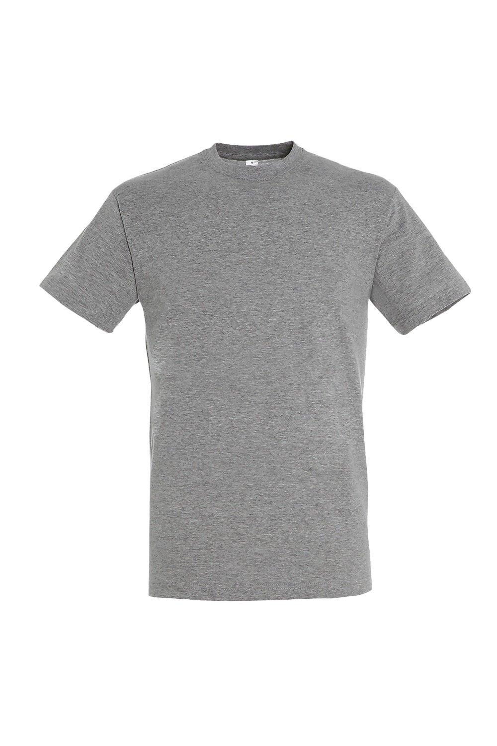 Футболка Regent с короткими рукавами SOL'S, серый
Футболка Regent с короткими рукавами SOL'S, серый