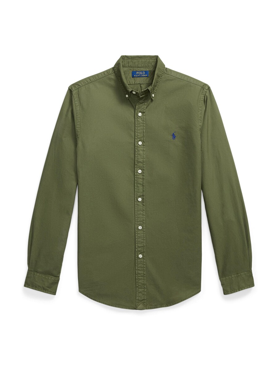 Рубашка Slim Fit на пуговицах Polo Ralph Lauren, оливковый
Рубашка Slim Fit на пуговицах Polo Ralph Lauren, оливковый