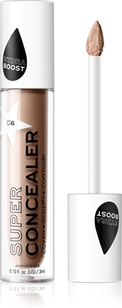 Увлажняющий консилер Revolution Relove Super Concealer, C6 3 ml
Увлажняющий консилер Revolution Relove Super Concealer, C6 3 ml
