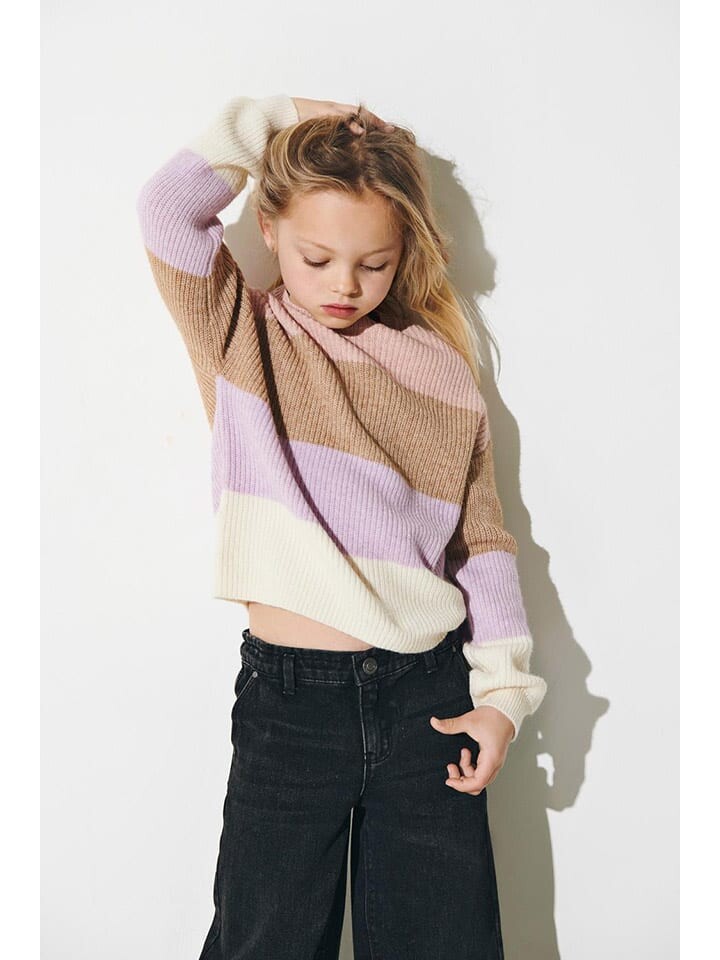 Пуловер KIDS ONLY Pullover Sandy, цвет Rosa/Hellbraun/Lila 
Пуловер KIDS ONLY Pullover Sandy, цвет Rosa/Hellbraun/Lila