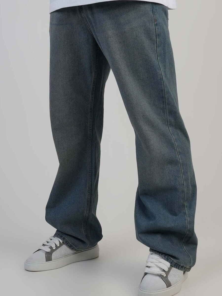 Джинсы свободного кроя SikSilk Loose Fit Jeans, синий
Джинсы свободного кроя SikSilk Loose Fit Jeans, синий