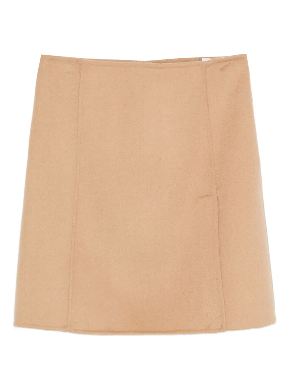 Шерстяная юбка с разрезом сбоку P.A.R.O.S.H., нейтральный
Шерстяная юбка с разрезом сбоку P.A.R.O.S.H., нейтральный