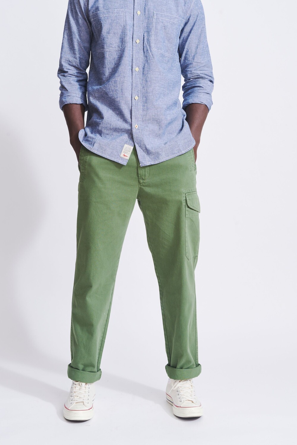 Брюки Эльшам Aubin, хаки
Брюки Эльшам Aubin, хаки