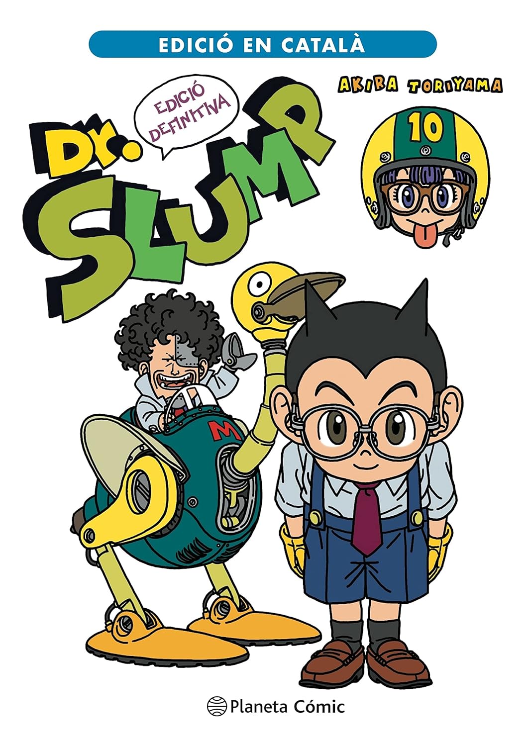 Dr. Slump n. 10/15 (català) (Planeta Cómic)
Dr. Slump n. 10/15 (català) (Planeta Cómic)