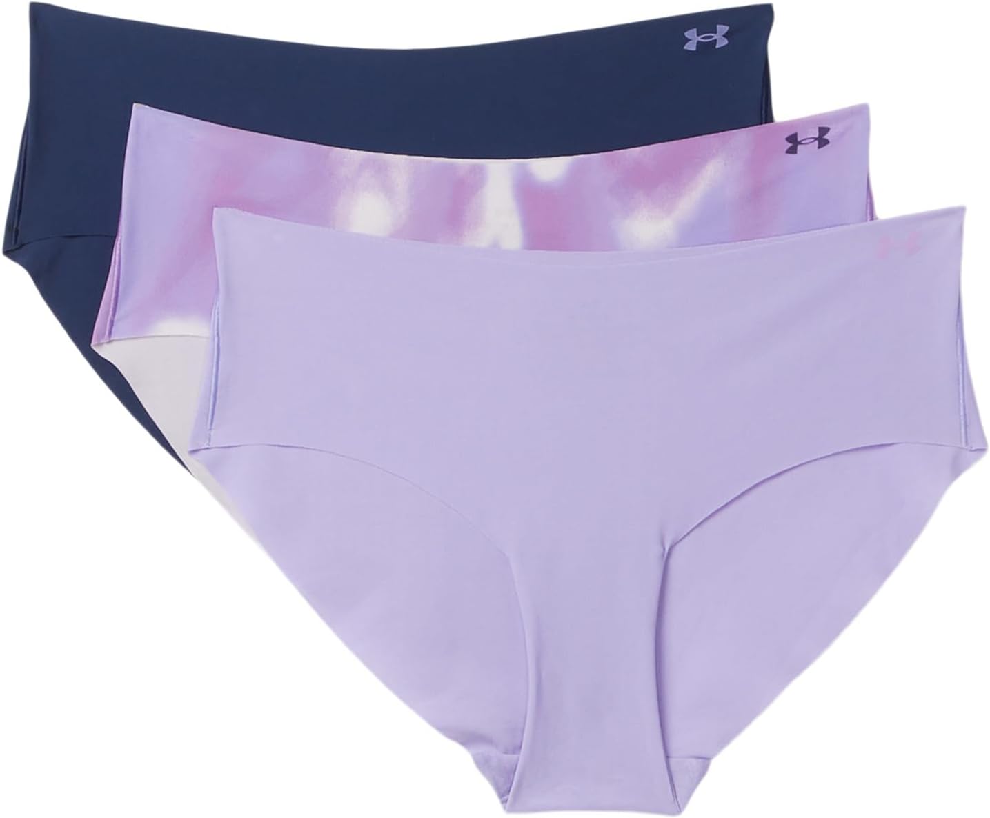 Женские бесшовные трусы-хипстеры (3 шт.) с принтом Under Armour, Transparent
Женские бесшовные трусы-хипстеры (3 шт.) с принтом Under Armour, Transparent