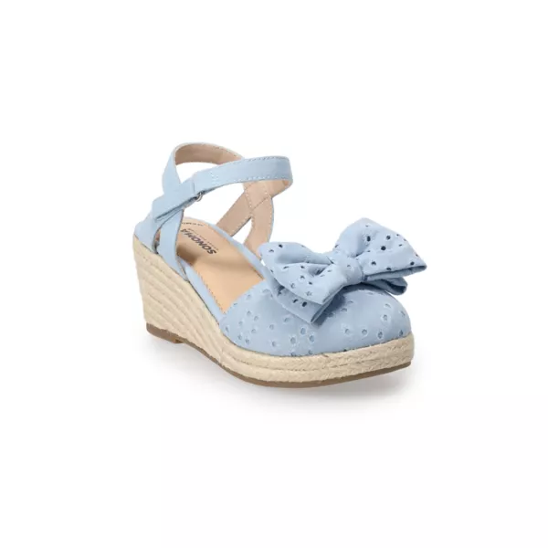 Файт детские сандалии для девочек Sonoma Goods For Life, синий
Файт детские сандалии для девочек Sonoma Goods For Life, синий