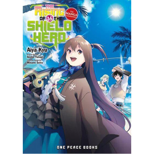 Книга The Rising Of The Shield Hero Volume 16: The Manga Companion
Книга The Rising Of The Shield Hero Volume 16: The Manga Companion