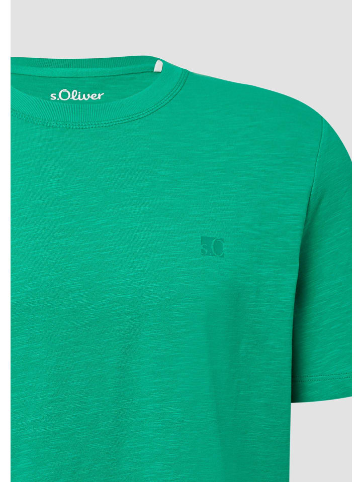 Футболка s.Oliver, зеленый
Футболка s.Oliver, зеленый