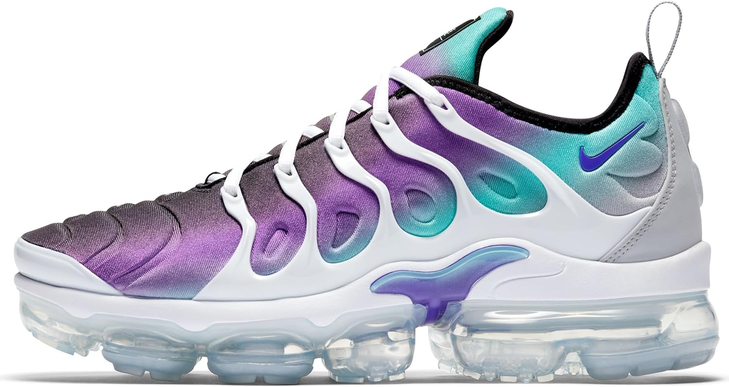 Мужские кроссовки Nike Air Vapormax Plus, White Fierce Purple Aurora Green Black
Мужские кроссовки Nike Air Vapormax Plus, White Fierce Purple Aurora Green Black