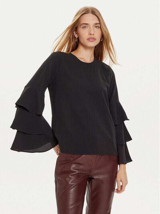 Блуза стандартного кроя Liu Jo, черный
Блуза стандартного кроя Liu Jo, черный