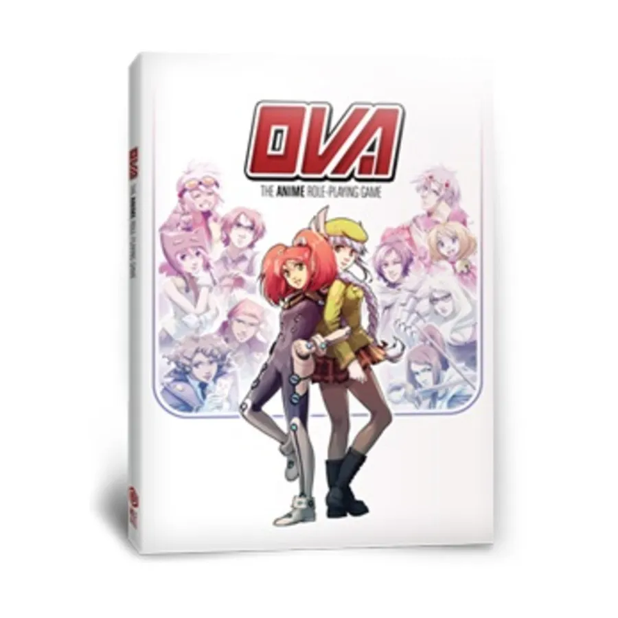 OVA - Open Versatile Anime Role-Playing Game (2nd Edition), OVA - Open Versatile Anime Role Playing Game, мягкая обложка
OVA - Open Versatile Anime Role-Playing Game (2nd Edition), OVA - Open Versatile Anime Role Playing Game, мягкая обложка