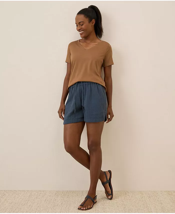 Женская футболка с V-образным вырезом из мягкого органического хлопка Softspun Pact, коричневый
Женская футболка с V-образным вырезом из мягкого органического хлопка Softspun Pact, коричневый