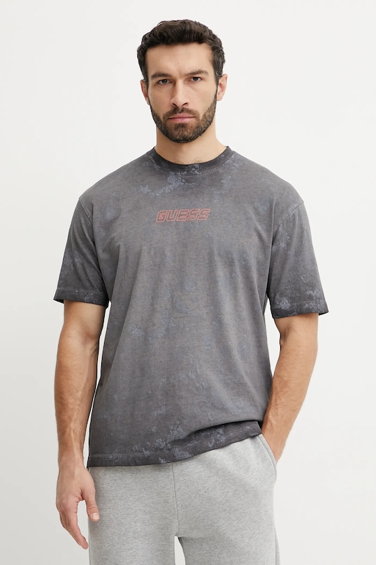 Хлопковая футболка MUSCARI Guess, серый
Хлопковая футболка MUSCARI Guess, серый