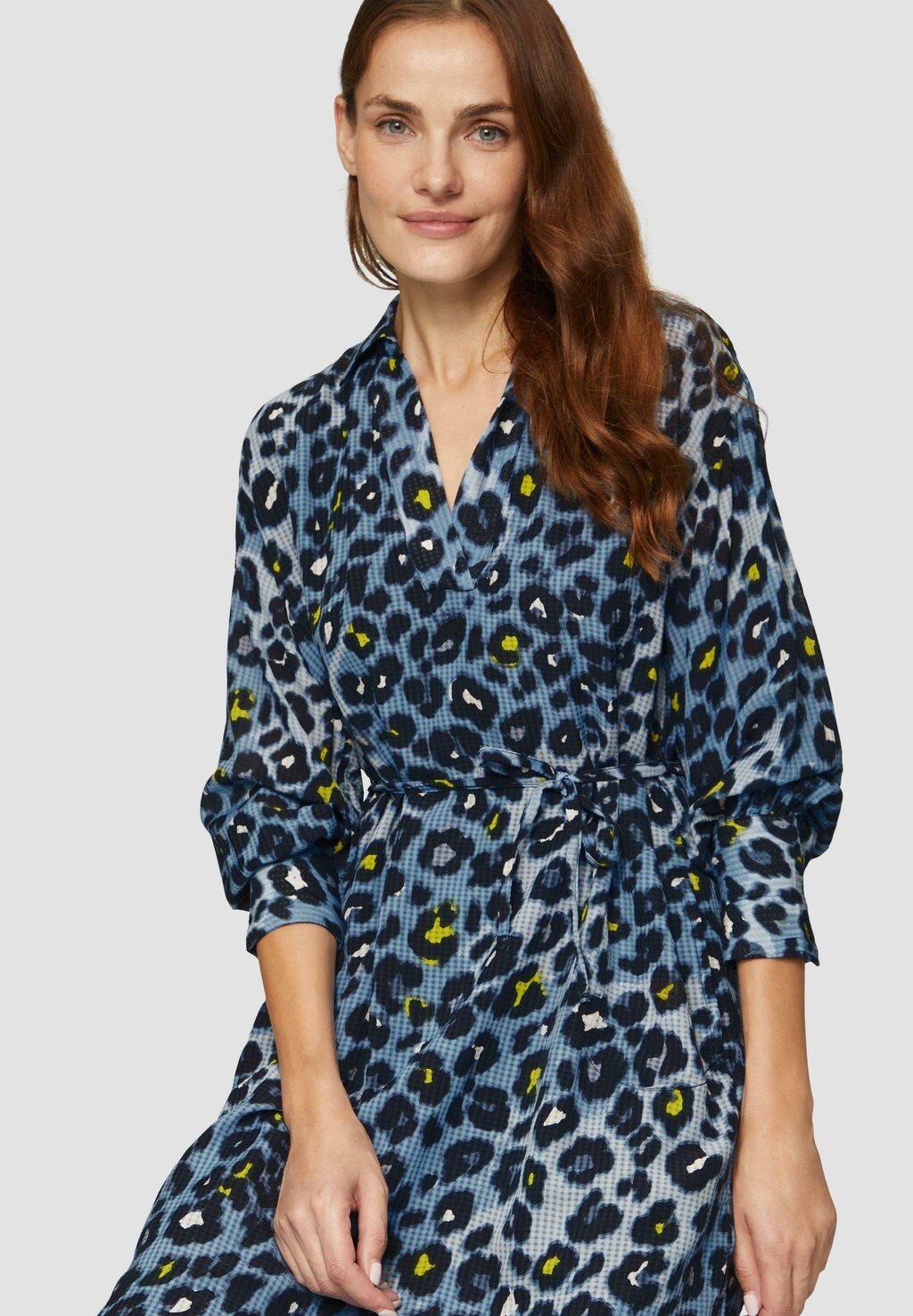 Дневное платье s.Oliver, синий 
Дневное платье s.Oliver, синий