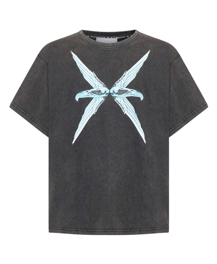 Футболка с графическим принтом Richmond, серый
Футболка с графическим принтом Richmond, серый
