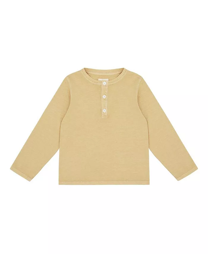 Футболка из органического хлопка LS Vild House of Little, желтый 
Футболка из органического хлопка LS Vild House of Little, желтый