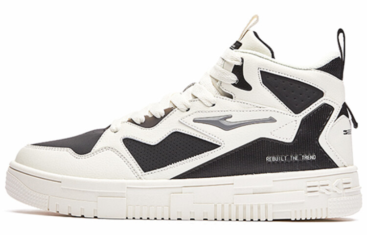 Кроссовки для скейтбординга серии Pact мужские с высоким верхом, черный/белый Erke
Кроссовки для скейтбординга серии Pact мужские с высоким верхом, черный/белый Erke