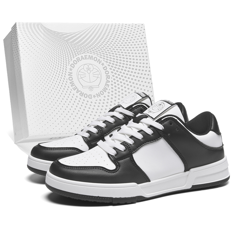 Doraemon Дораэмон Низкие скейтерские кроссовки унисекс - винтажный белый (дышащие), цвет Vintage White (Breathable)
Doraemon Дораэмон Низкие скейтерские кроссовки унисекс - винтажный белый (дышащие), цвет Vintage White (Breathable)