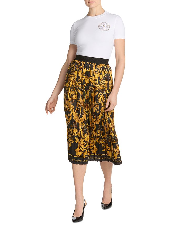 Складчатая юбка миди Versace Jeans Couture, мультиколор
Складчатая юбка миди Versace Jeans Couture, мультиколор