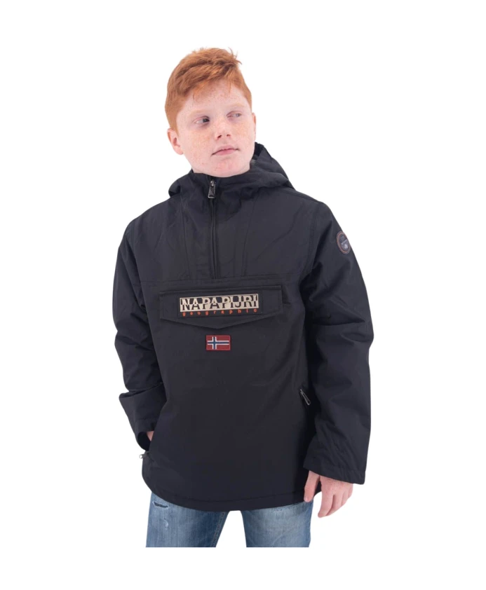 Утепленная нейлоновая куртка с капюшоном Napapijri, черный
Утепленная нейлоновая куртка с капюшоном Napapijri, черный