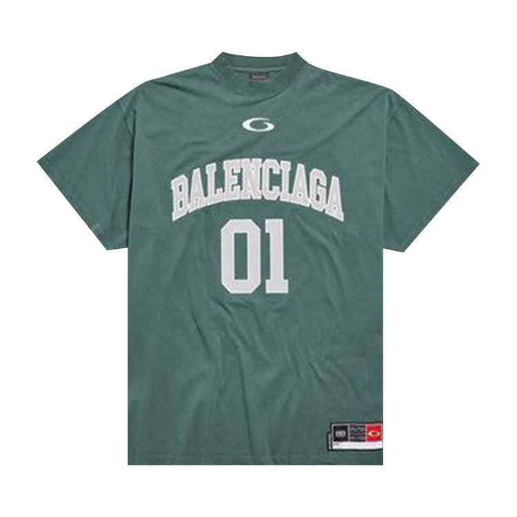 Футболка Balenciaga Oversized T-Shirt, Dark Green/Light Grey
Футболка Balenciaga Oversized T-Shirt, Dark Green/Light Grey