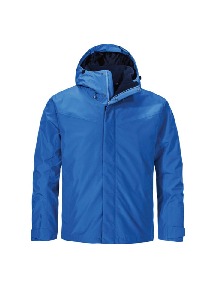Schöffel Двубортная куртка "3in1 Jacket Style Okere MNS" василькового цвета
Schöffel Двубортная куртка "3in1 Jacket Style Okere MNS" василькового цвета
