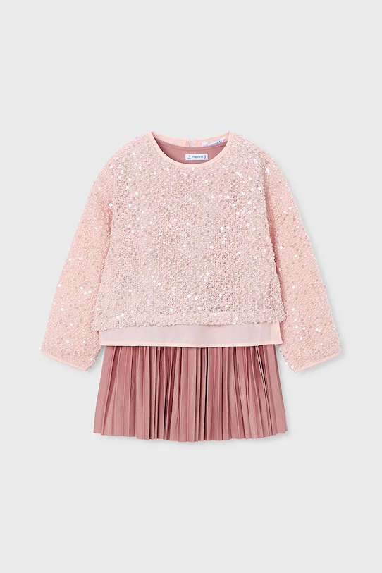 Детское платье Mayoral, розовый
Детское платье Mayoral, розовый