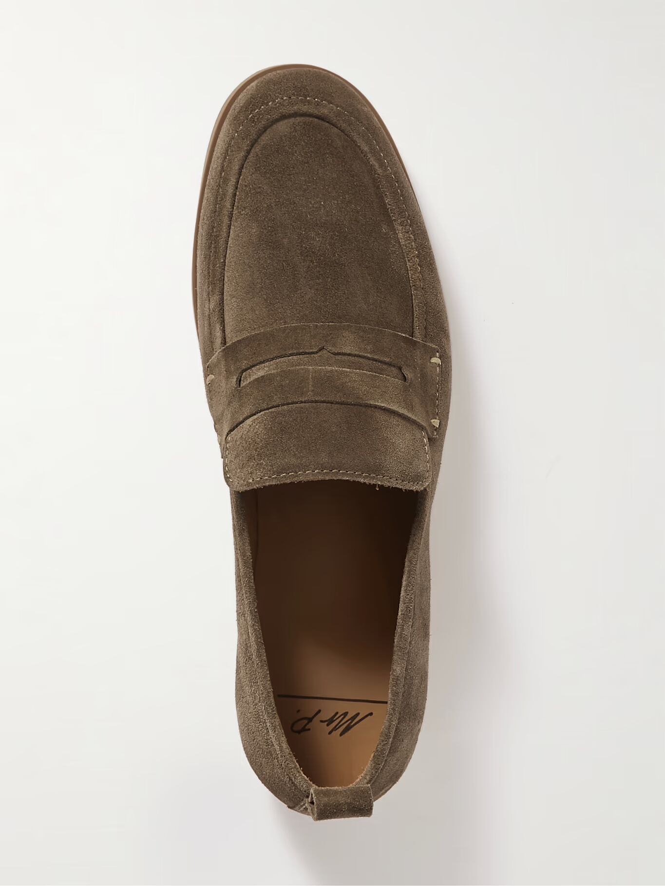 Замшевые пенни-лоферы Leo MR P., коричневый
Замшевые пенни-лоферы Leo MR P., коричневый