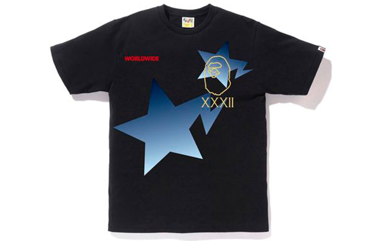 Футболка Bape Sta Ape Head Outline A BATHING APE, черный
Футболка Bape Sta Ape Head Outline A BATHING APE, черный