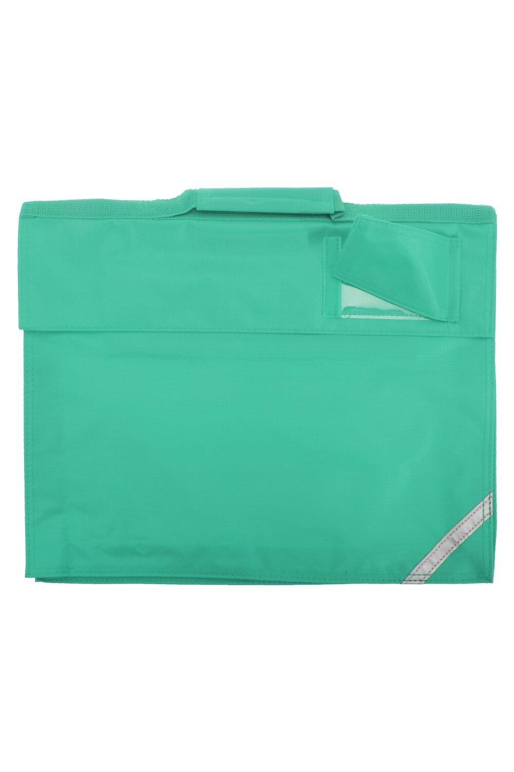 Сумка для книг - 5 литров Quadra, зеленый
Сумка для книг - 5 литров Quadra, зеленый