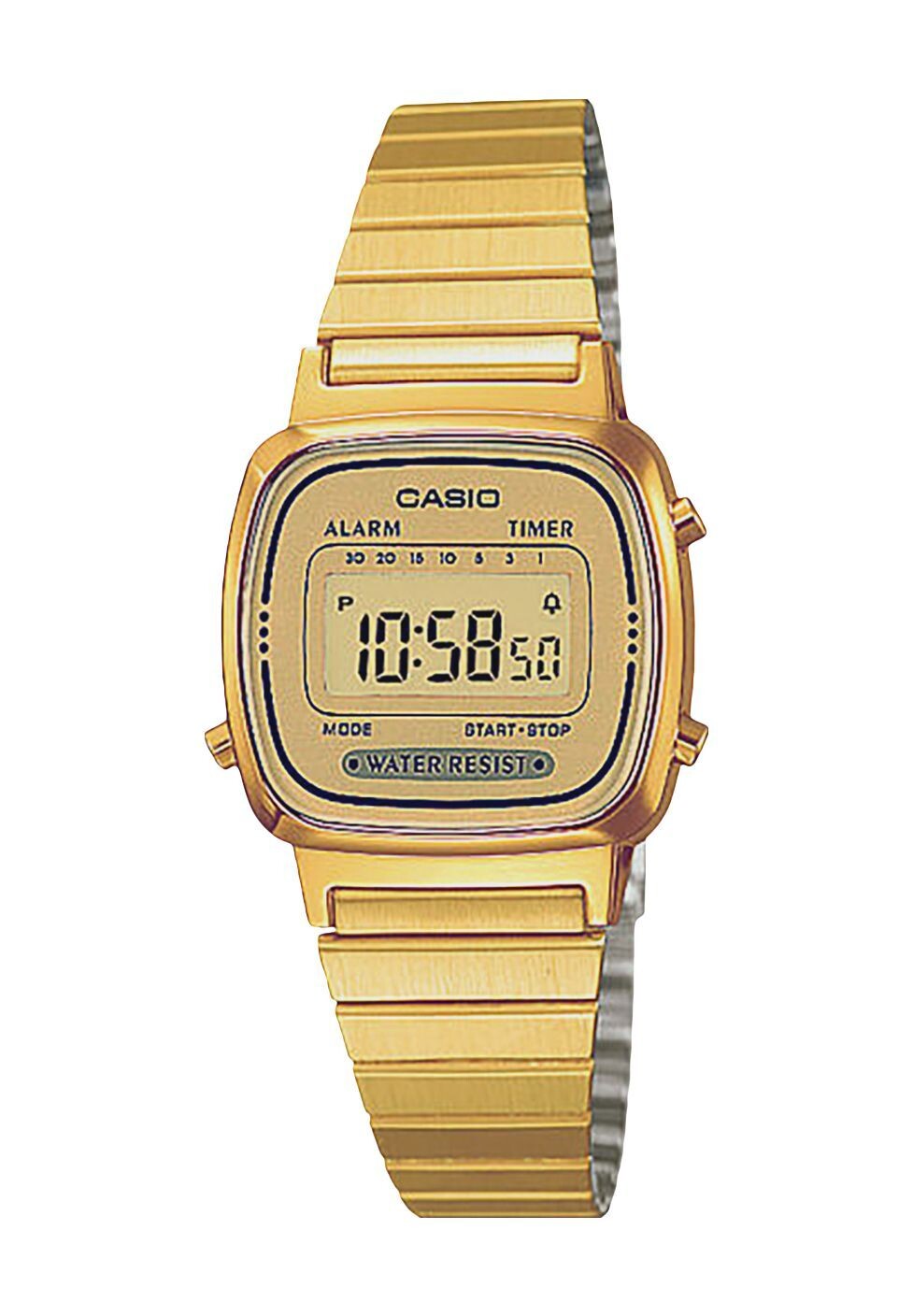 Женские часы LA670WEGA-9EF CASIO, золото
Женские часы LA670WEGA-9EF CASIO, золото