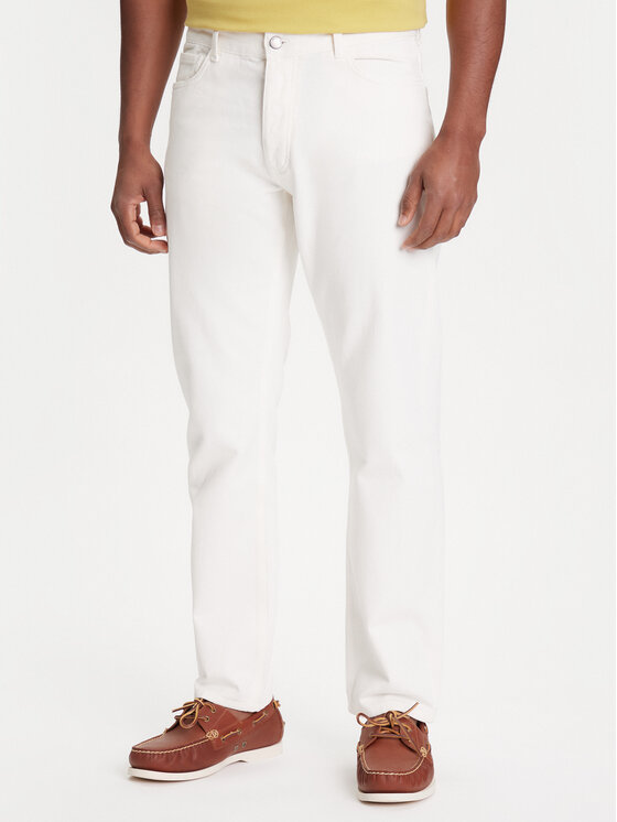 Джинсы прямого кроя 4RZVUE01W United Colors Of Benetton, экрю
Джинсы прямого кроя 4RZVUE01W United Colors Of Benetton, экрю